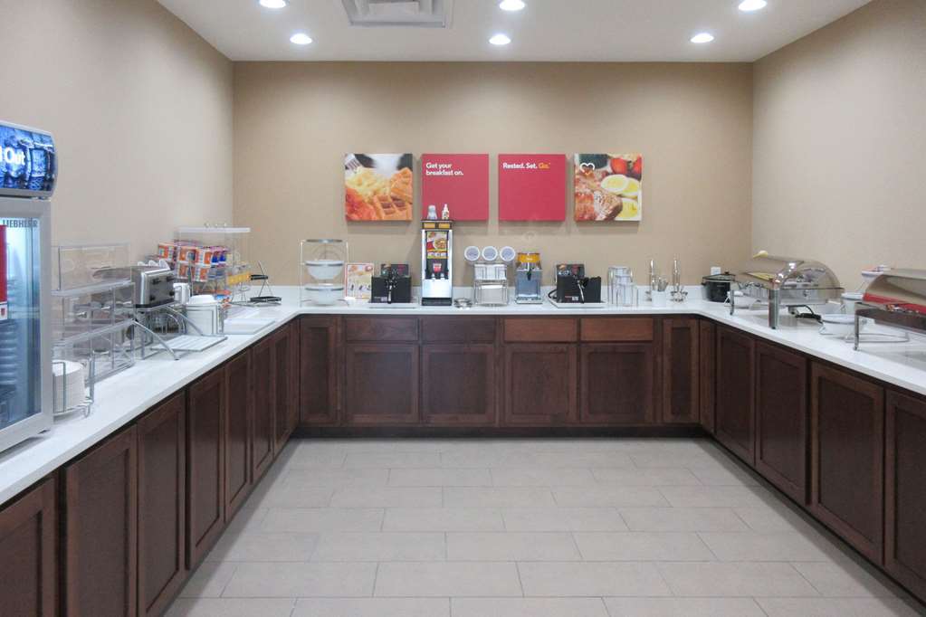 Comfort Suites Боулинг Грийн Ресторант снимка